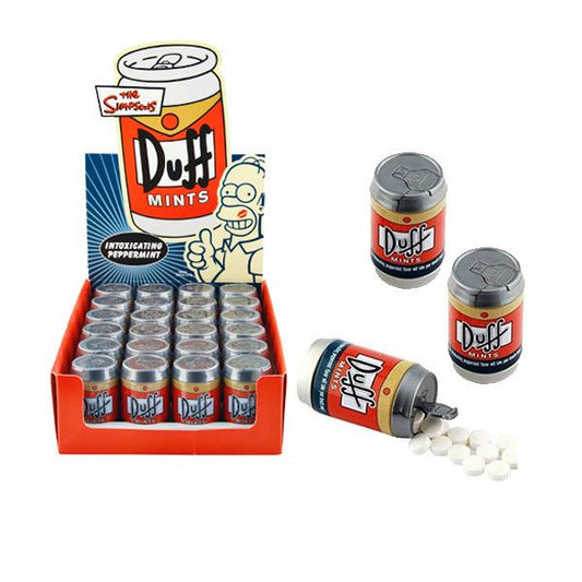 Simpsons Duff Mints 24 Count