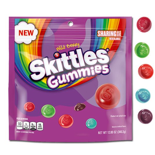 Skittles Gummies Wildberry