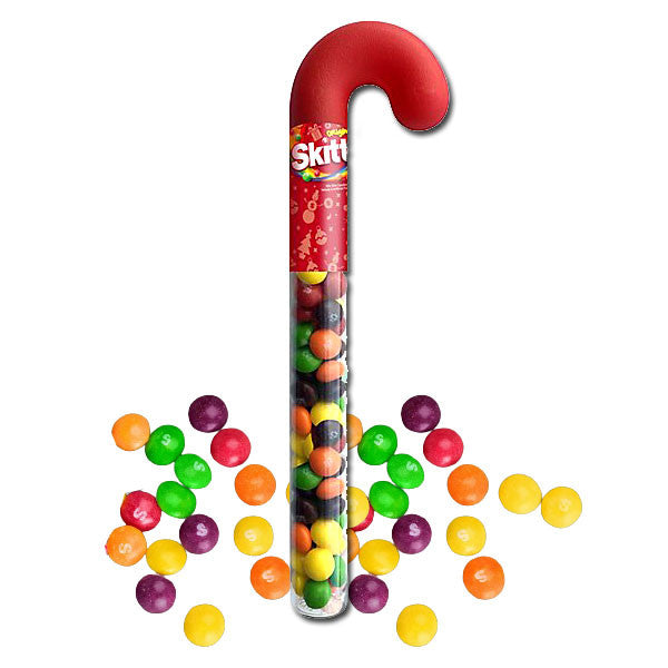Skittles Filled Canes - 1.7oz