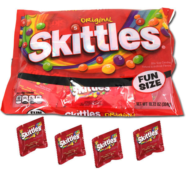 Skittles Fun Size Candies 10.72oz Bag