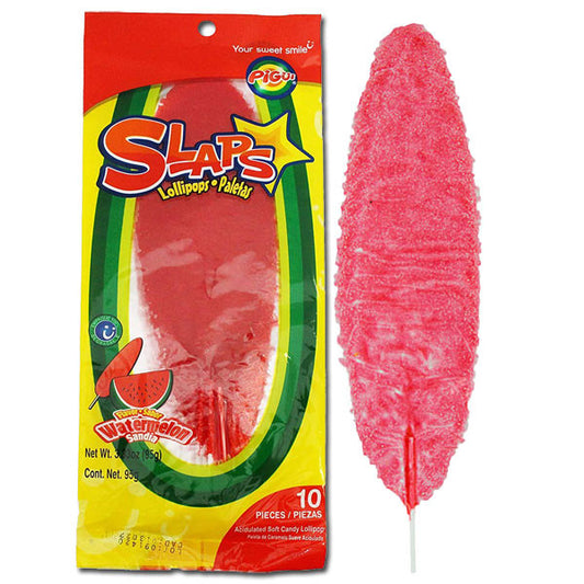 Slaps Lollipop Watermelon 10 Count