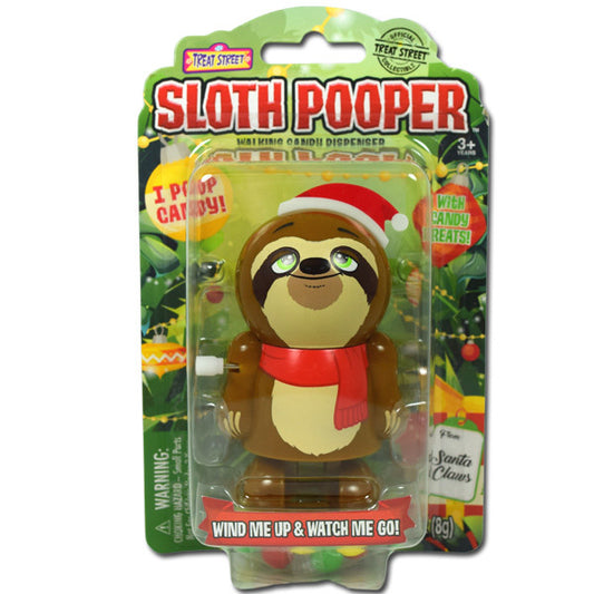 Sloth Pooper With Candy