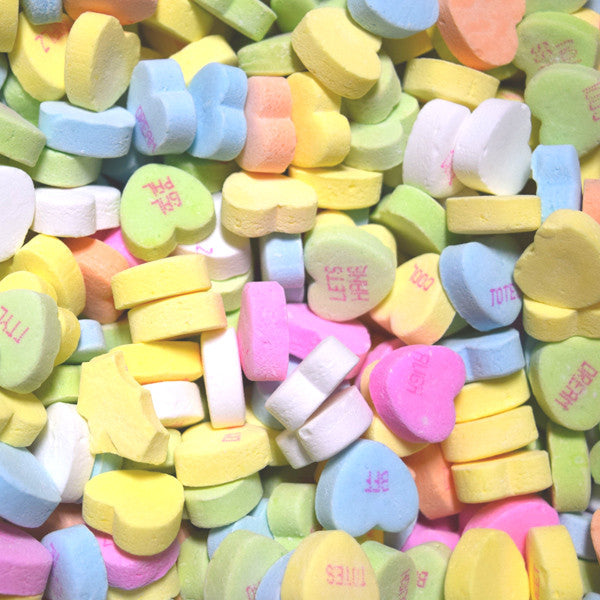 Conversation Hearts Small