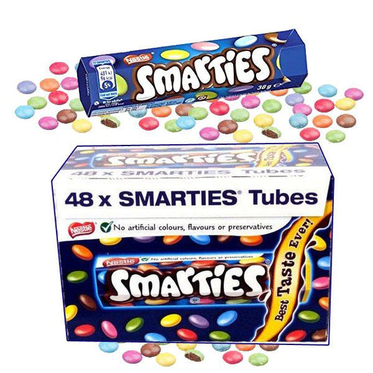 Smarties "UK" Hexagon 48 Count
