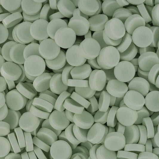Smarties Unwrapped Green Tablets - 10lb