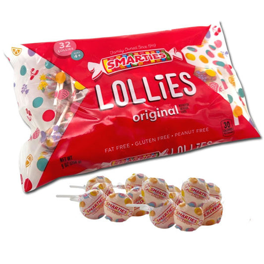 Smarties Double Lollies - 9oz