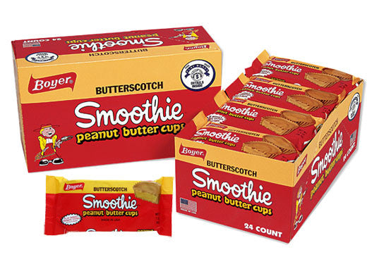 Smoothie Candy Bar 24 Count