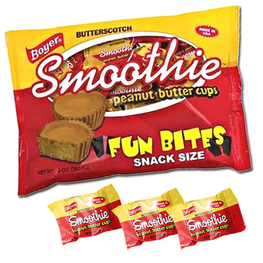 Smoothie candy bars fun size