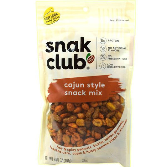 Snak Club Cajun Mix 6.75oz Bag