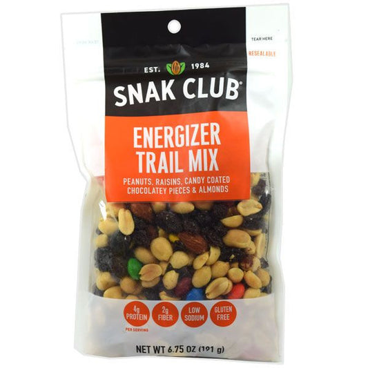 Snak Club Energizer Trail Mix 6.7oz Bag