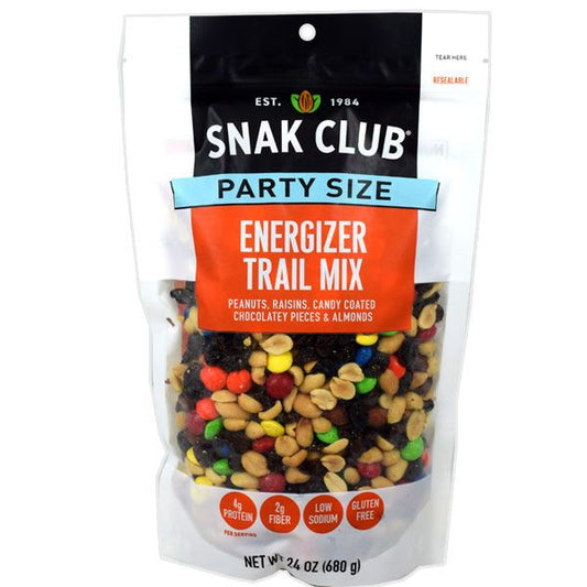 Snak Club Energizer Trail Mix Large 24oz Bag