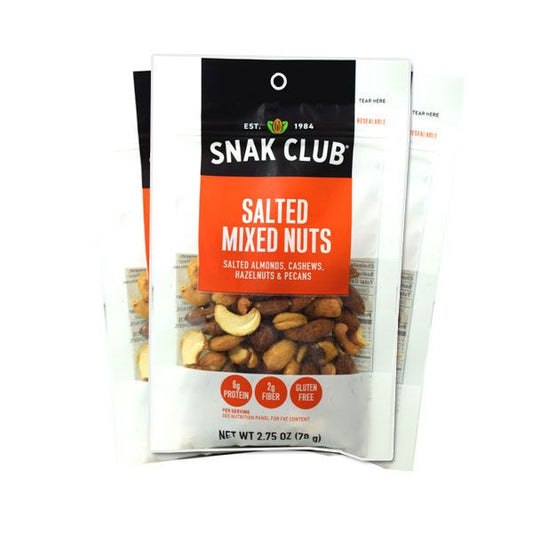 Snak Club Mixed Nuts 2.75oz Bag