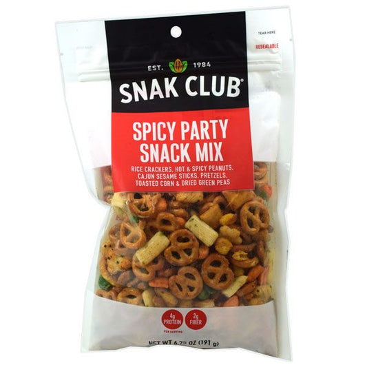 Snak Club Spicy Party Mix 6.75oz Bag