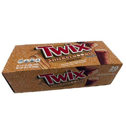 Twix Snickerdoodle - 1.41oz / 20ct