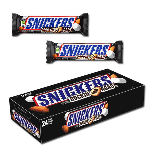 SNICKERS Rockin' Nut Road - 24ct