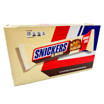 Snickers Almond Share Size - 3.23oz / 24ct