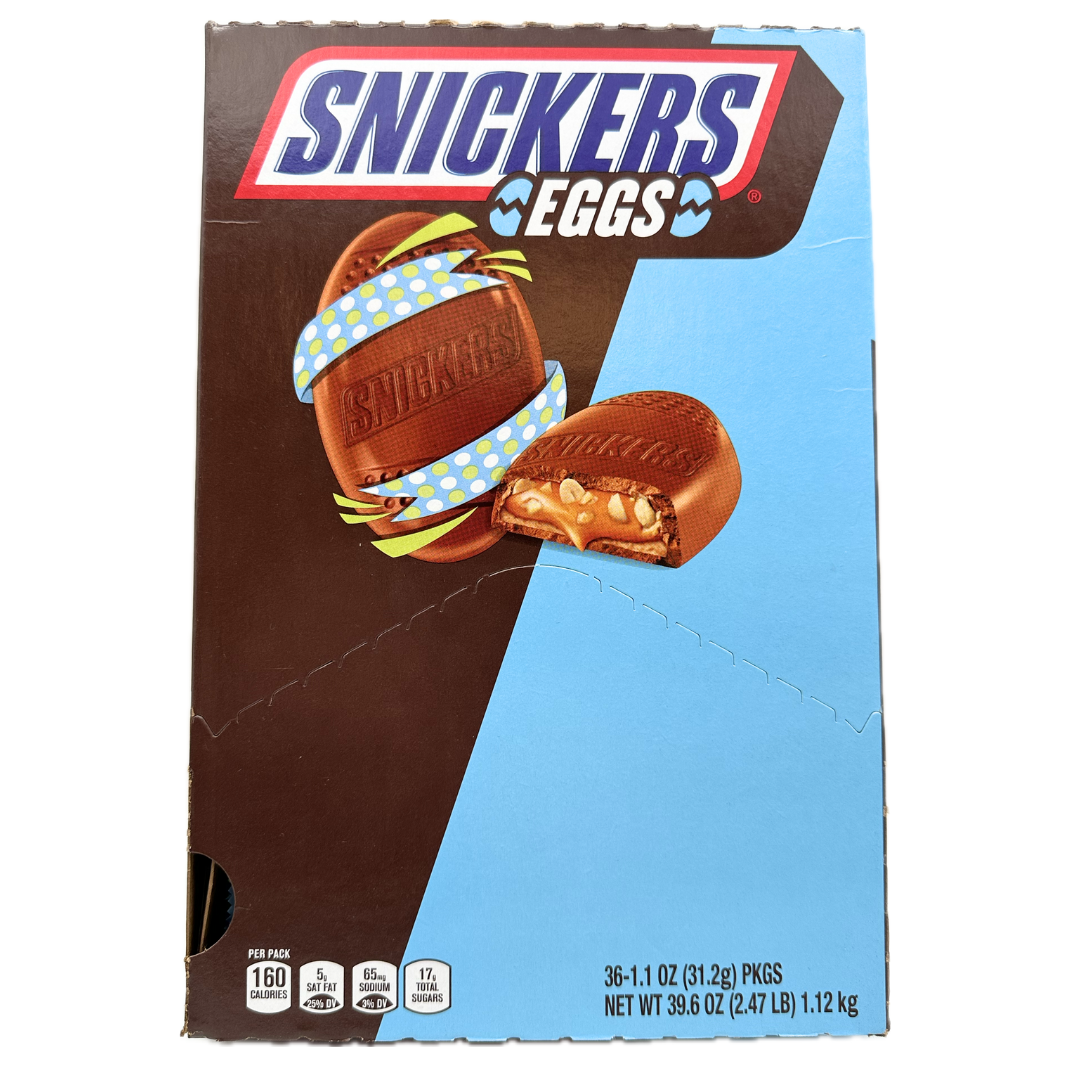 Snickers Eggs - 1.1oz / 36ct