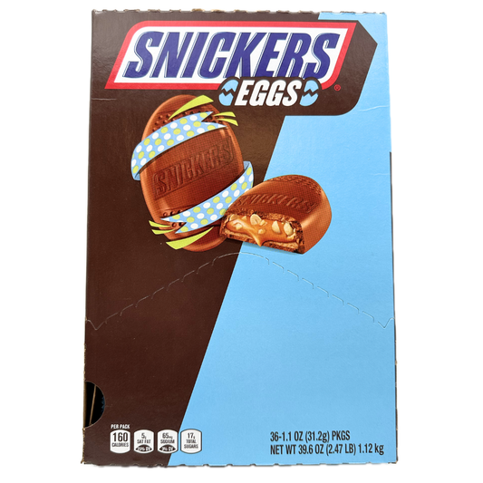 Snickers Eggs - 1.1oz / 36ct