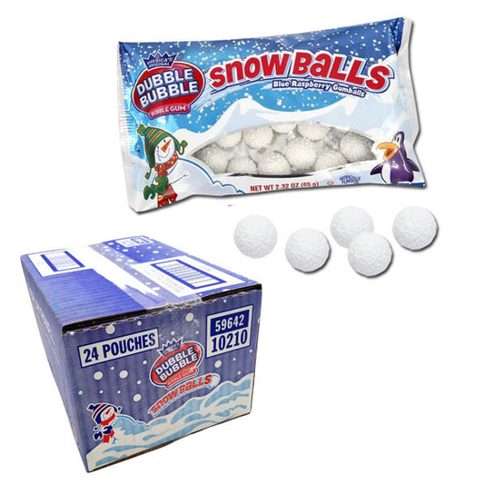 Dubble Bubble Snowballs Gum Candy