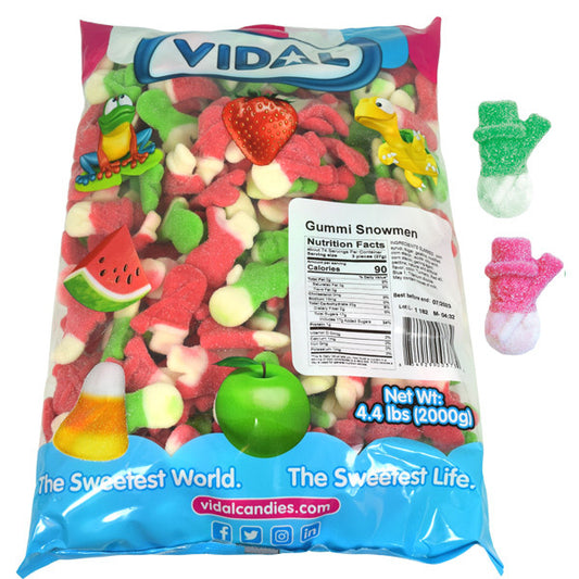 Gummi Snowmen