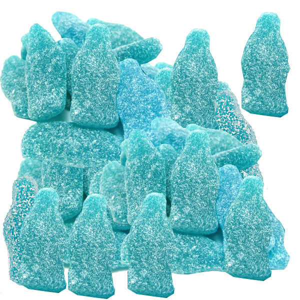 Sour Blue Raspberry Cola Bottles 2.2lbs
