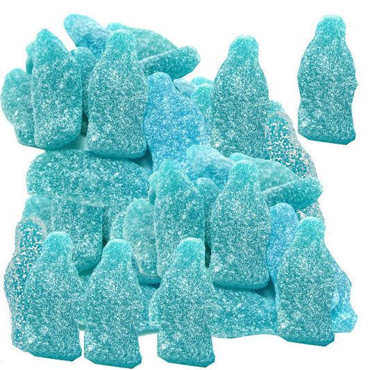 Sour Blue Raspberry Cola Bottles 2.2lbs