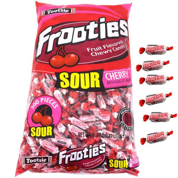 Tootsie Frooties Sour Cherry - 360ct