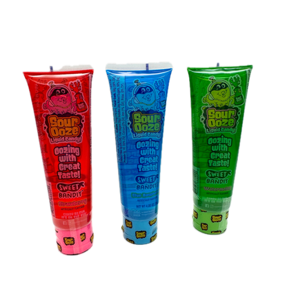 Sour Ooze Candy Tube 12 Count