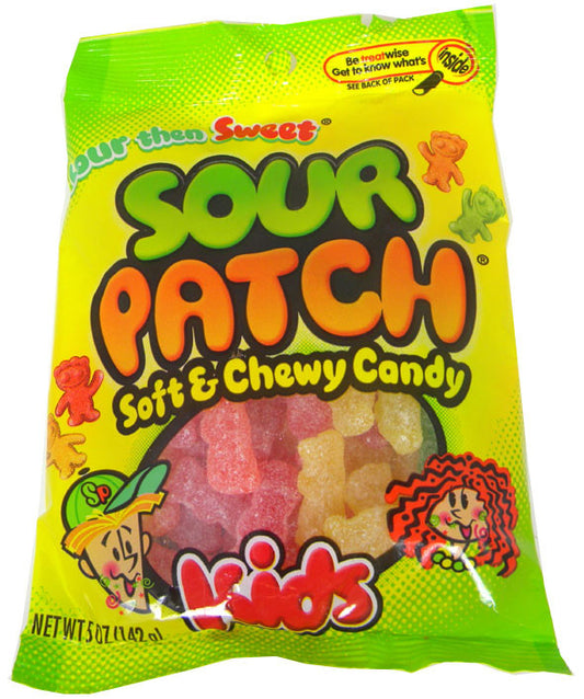 Sour Patch Kids 5oz Bag