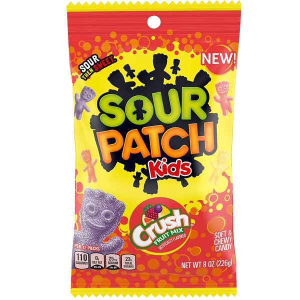 Sour Patch Kids Crush 8oz Bag