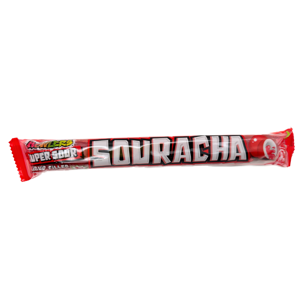 Howlers Souracha Super Sour Liquid Filled Gumballs - 2.79oz / 24ct