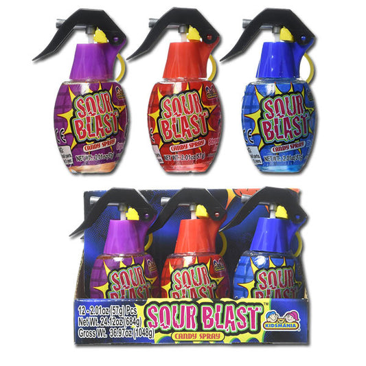 Sour Blast Spray 12 Count