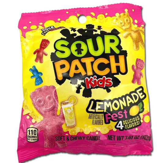 Sour Patch Kids Lemonade Fest - 3.61oz