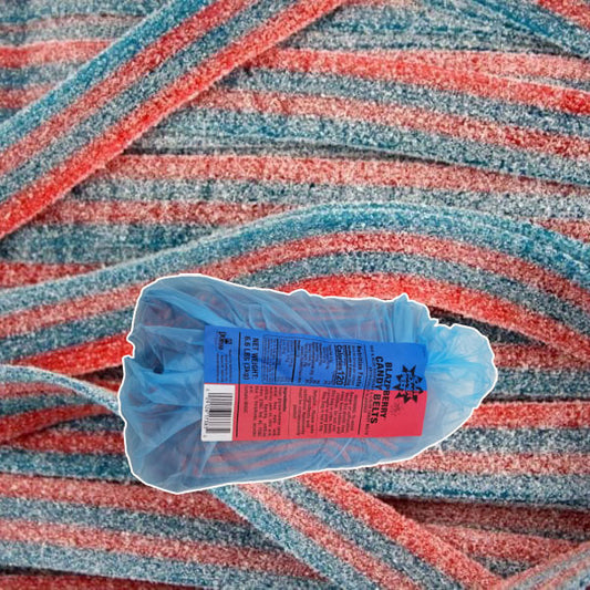 Sour Power Belts Blazpberry