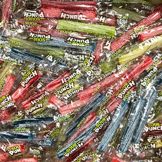 Sour Punch Minis Individually Wrapped - 25lb