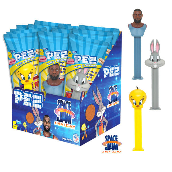 PEZ Space Jam New Legacy 12 Count