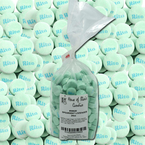 Spearmint Lozenges