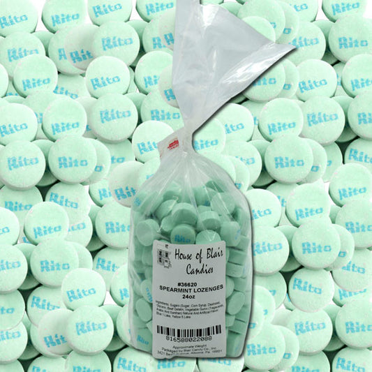 Spearmint Lozenges
