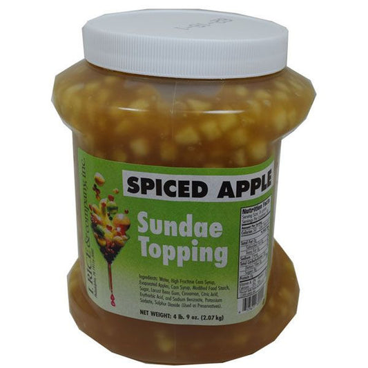 Spiced Apple Sundae Topping 4.9lbs