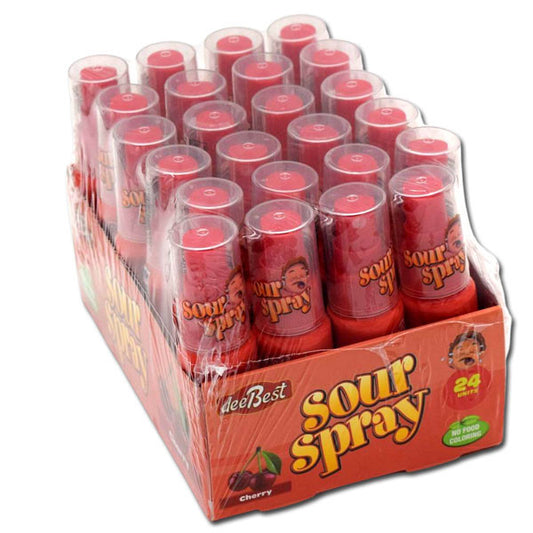 Sour Spray Candy Cherry