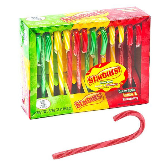 Starburst Candy Canes