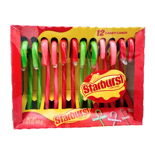 Starburst Candy Canes - 12ct