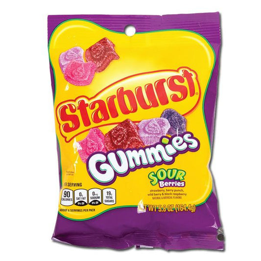 Starburst Gummi Sour Berry 5.8oz