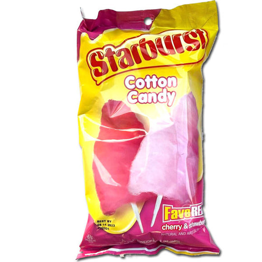Starburst Favorite Reds Cotton Candy