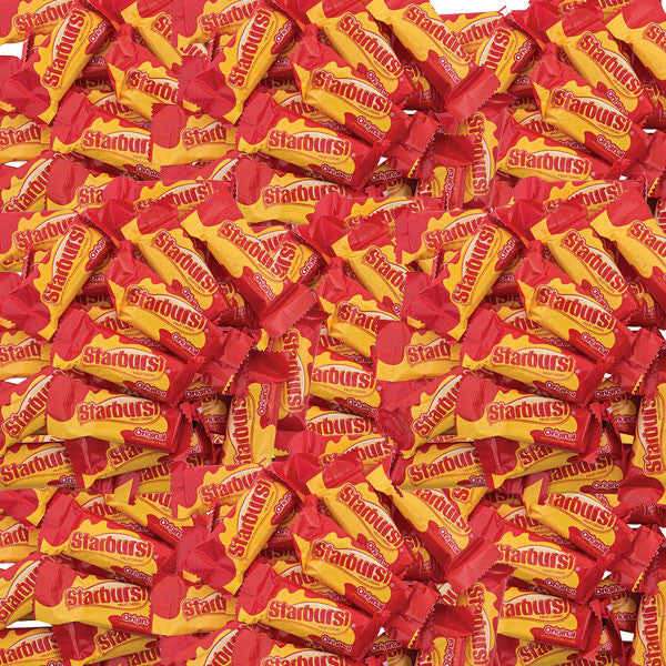Starburst Fun Size 25lb Bulk Box