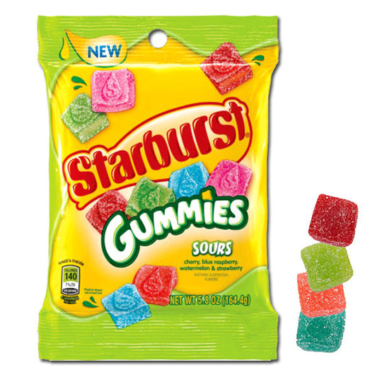 Starburt's sour gummies