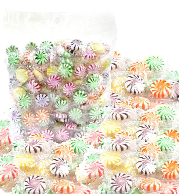 Starlight Fruit Spinners Asst. Flavors - 5lb Bag