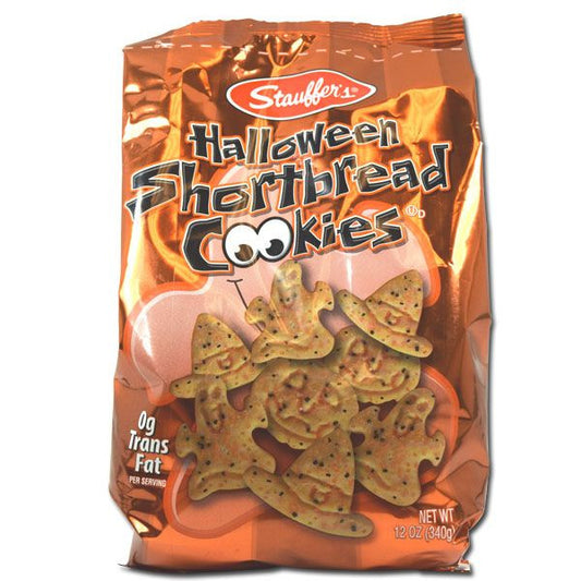 Stauffer's Halloween Shortbread Cookies 12oz
