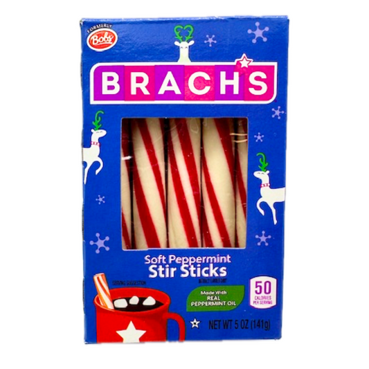 Brach's Soft Peppermint Stir Sticks - 5oz