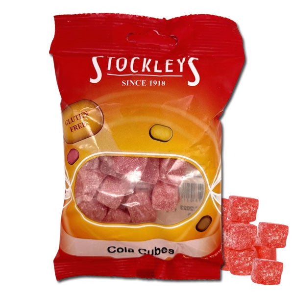 4.4oz Stockley's Cola Cubes